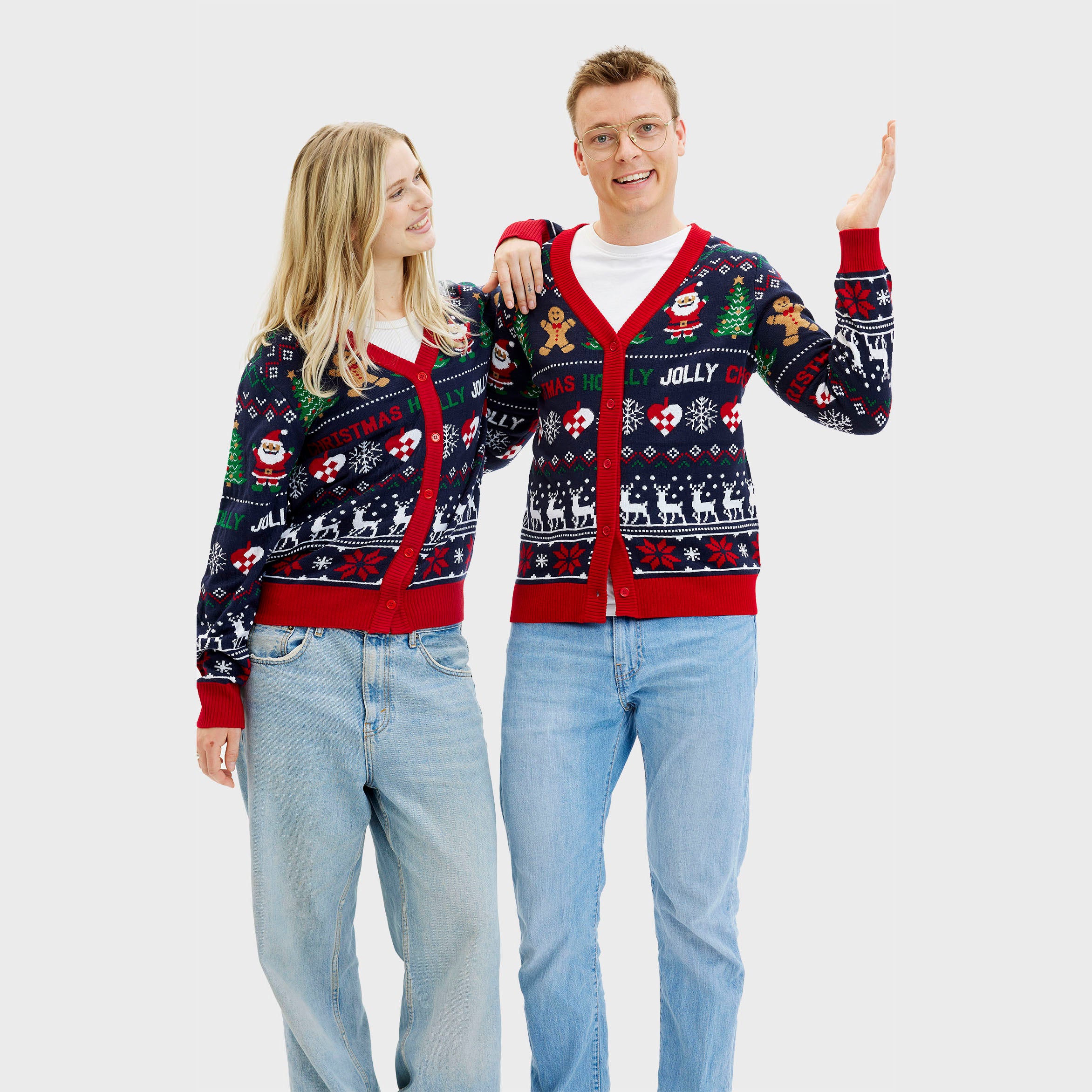 The Jolly Cardigan - Dames